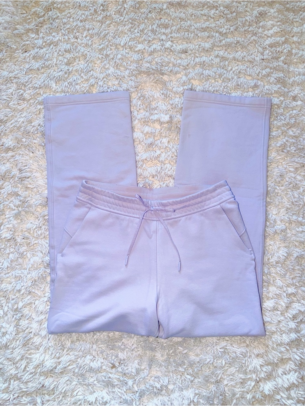 Faint Lavender Loungeful Straight Leg Pant Lululemon